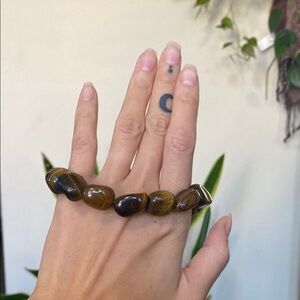 Tiger eye bracelet